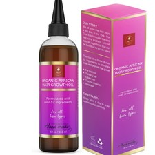 Chebe Hair Growth Oil 52 in 1 Scalp stimulator for Rapid and Extreme Growth o...