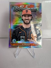 2024 Bowman Chrome #M1B-1 Bryce Eldridge My 1st Bowman