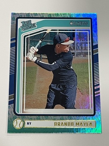 2024 Donruss #200 Brando Mayea | Baseball Card