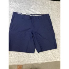 Callaway Performance Golf Shorts Mens 38 Navy Blue Opti-Dri Stretch 9 Inseam NEW
