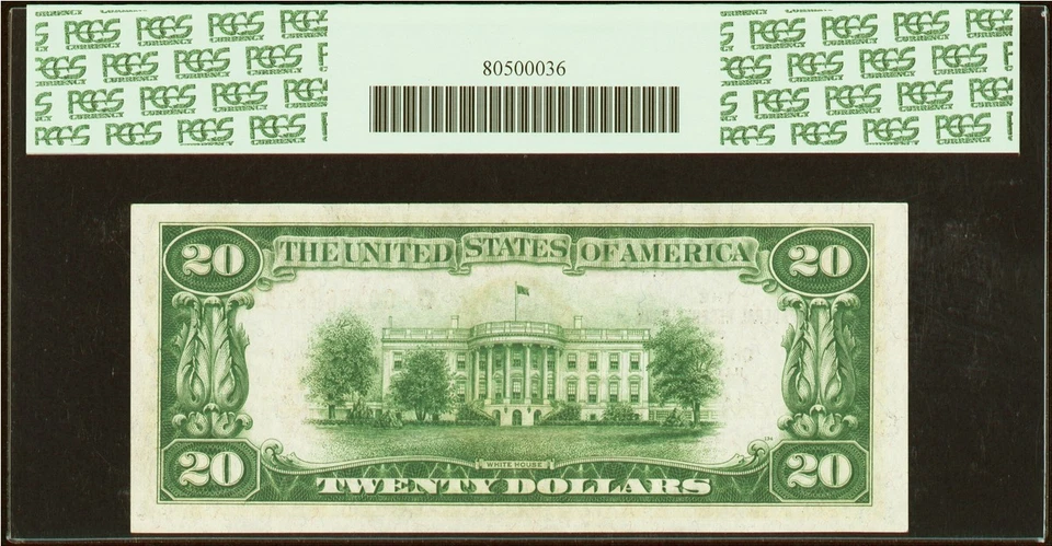 Fr. 1870-G 1929 $20 FRBN, Chicago, PCGS 64-PPQ - Image 2 of 2