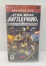 Star Wars Battlefront: Renegade Squadron - Sony PlayStation Portable (Psp)