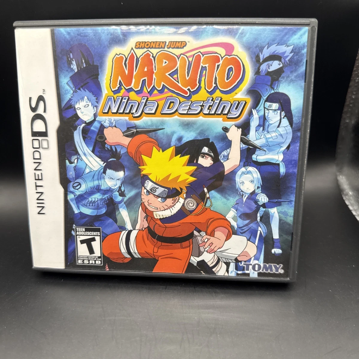 Naruto Shippuden Shinobi Rumble De Ds,ds Lite,dsi,2ds,3ds
