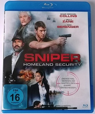 SNIPER   -   Homeland Security        Blu-ray          Zustand sehr gut