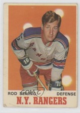 1970-71 O-Pee-Chee Rod Seiling #184 7ez