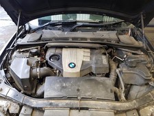 05-11 E91 BMW 3 SERIES COMPLETE ENGINE 2.0 DIESEL N47D20O0 N47D20A EURO 4 VIDEO
