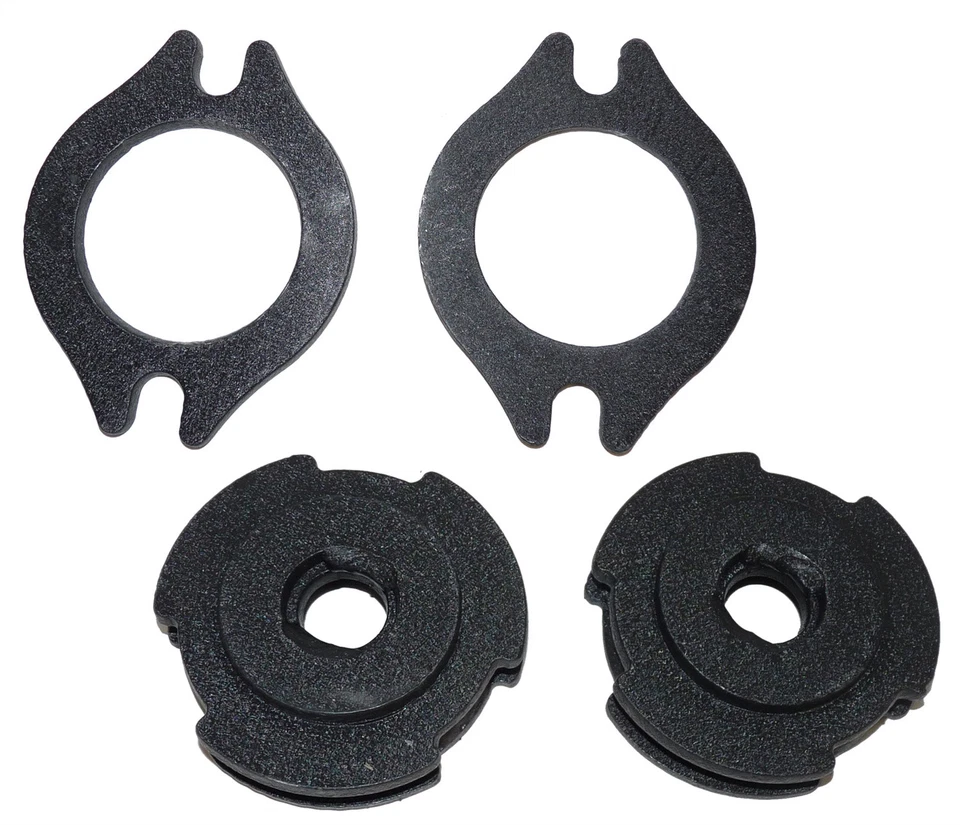 Traxda 402011 2.5 英寸 Fr LevelKit 线圈吊带 适用于 2002 - 09 雪佛兰 Trailblazer — 第 2/3 张图片