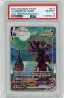 2021 Pokemon Umbreon Vmax 215/203 Alt Art PSA 10 g