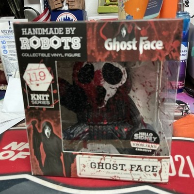 Ghost Face - Handmade By Robots - Scream Hello Sidney Exclusive