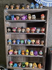 Large Lot of Disney DOORABLES. No Duplicates. 164 Total. Some Rare.