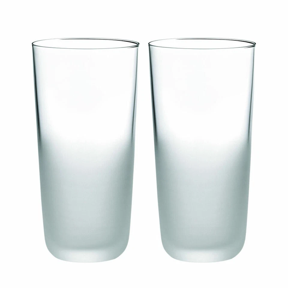 Verres Stelton Frost n. 2, 2 Pcs Série Verre Soufflé Artisanal, Set Verres, 503 - Photo 1/1