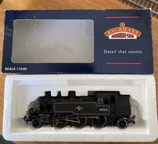 BACHMANN 31-450 LOCOMOTIVE, IVATT CLASS 2, MT TANK 41224, PUSH-PULL FITTED.
