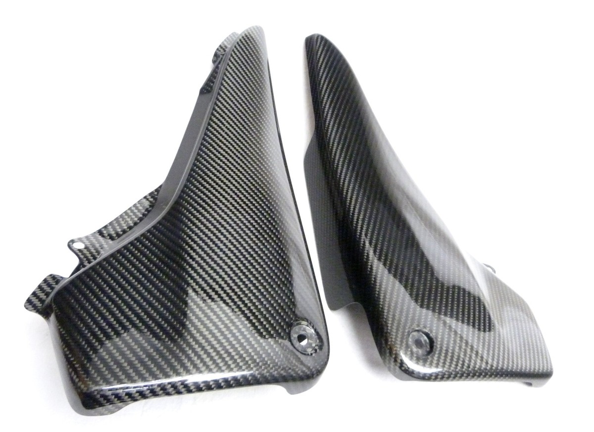 Honda CB 900 F Hornet carbon fiber side panels SC48 2002-2007