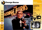 Dr Jim Stamps Maximum Card Burns And Allen 44C Early Tv Memories Cancel Fdc