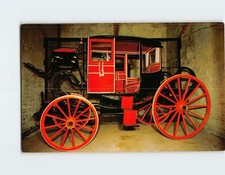 Postcard Carriage given to Henry Clay Ashland Lexington Kentucky USA