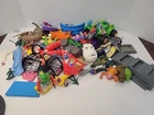 vintage 80s and 90s toy a lot weapons parts ko cards unsorted figure accessories