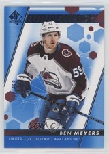 2022-23 SP Authentic Future Watch Limited Blue 332/399 Ben Meyers #163 18n9