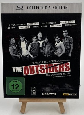 The Outsiders The Complete Novel Collectors Edition Digibook  Blu-ray Postkarten