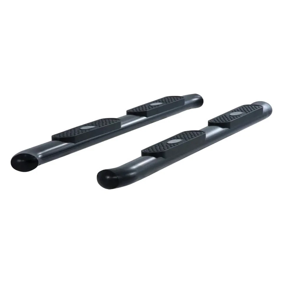 For Dodge Ram 2500 2003-2009 Aries S225008 4" Cab Length Black Oval Side Bars Foto 2 de 3
