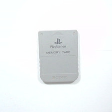 Sony PlayStation OEM Official 1 PS1 PSX Memory Card SCPH-1020 TESTED 0021