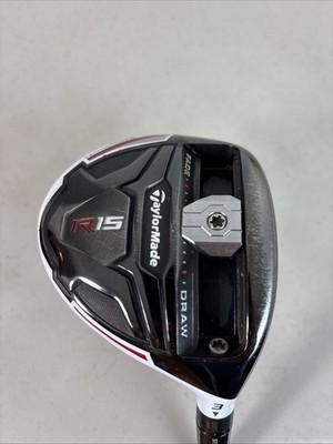 VGC TaylorMade R15 Fairway Adjustable 3 Wood Fujikura Pro Graphite Regular #5691
