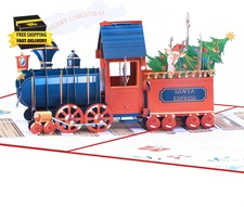 Pop up Christmas Cards with Envelope,Merry Christmas Greeting Cards Bulk for Mom