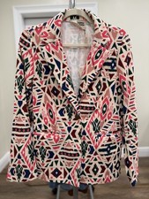 Savannah Jane Women s Multicolor Geometric Az...