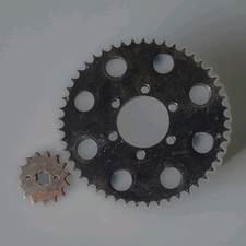 Yamaha DT125LC Mk1 DT175 84-96 Sprocket Set NOS JTR843-49 JTF263-15 STD Gearing