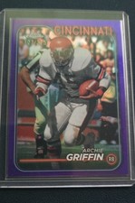 2024 Topps Chrome - Archie Griffin #26 Purple Refractor /275