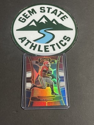 2023 Select Draft Picks - Concourse Nick Chubb #45 Tri-Color Prizm /199 UGA DOGS