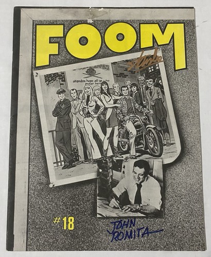 FOOM! #18 (1977) Signed Stan Lee & John Romita Sr Fine