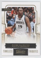 2009-10 Panini Classics Rookie Gold Timeless Tributes 39/50 Wayne Ellington 0c6