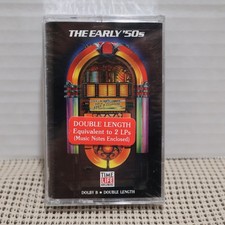 Your Hit Parade Cassette The Early '50s Time Life Music Double Length NEW