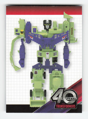 TRANSFORMERS 40TH ANNIVERSARY #96 DEVASTATOR