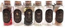 Target Bullseye's Playground Halloween Set Of 6 Mini Potion Bottles