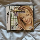 Hannah Montana Nintendo DS Complete In Box Tested And Working