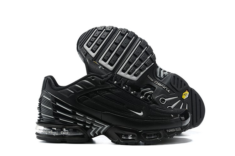 US Nike Air Max TN Plus 3 Men Shoe Running Sneaker Trainer / Black Yellow Red