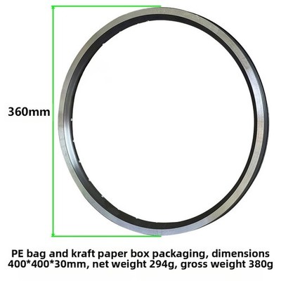 Faltrad Aluminiumlegierung kompatibel mit 14G Speichen leichte Haltbarkeit