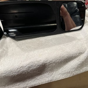 Removable Towing Extension Side Mirror Set Of 2 Right & Left