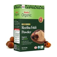 Radico Bio Reetha Pulver FüR Weiches Und GläNzendes Haar 100G