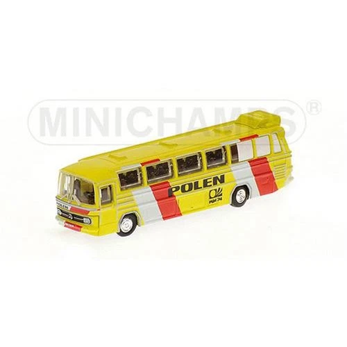 1:160 Minichamps Bus Mercedes Benz O302 Nazionale Polen 1974 169035189 Diecast M - Immagine 2 di 2