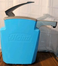 Heinz Blue Plastic Countertop 1.5 Gallon Ranch Dressing Pump Dispenser Asept