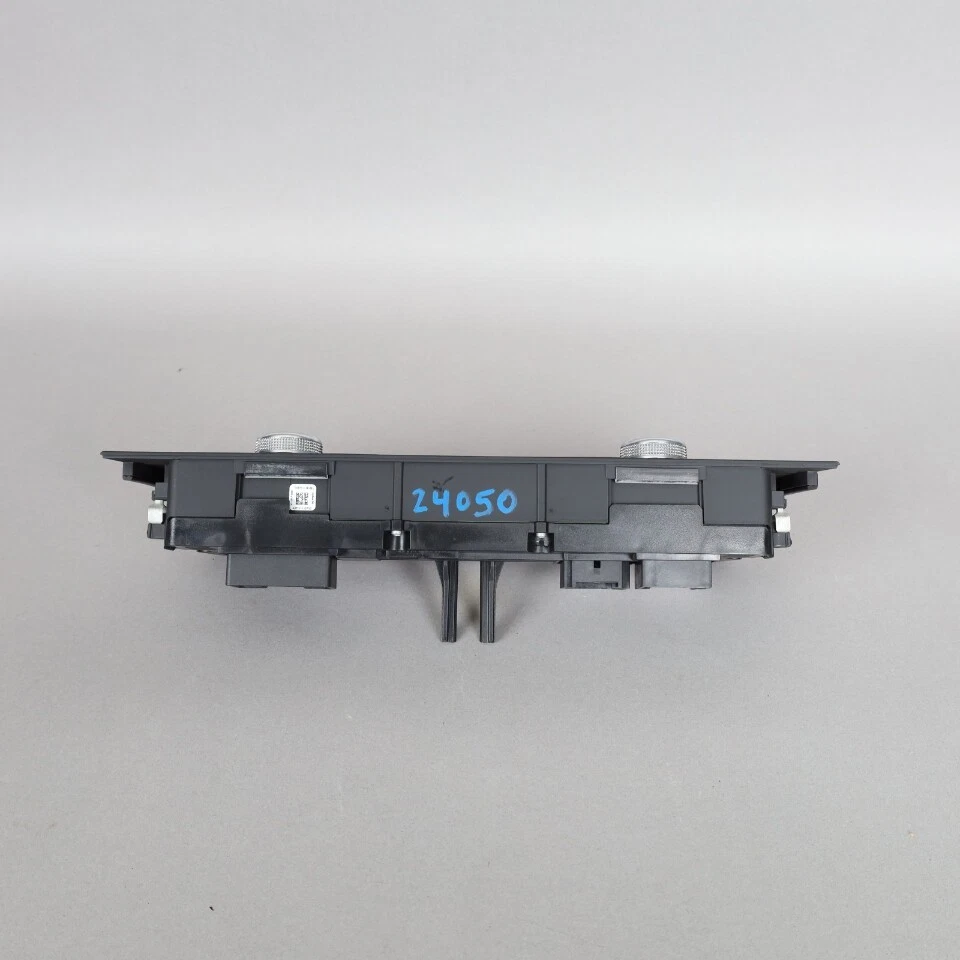 Panel de control de temperatura climática Audi A6 2012-2013 4G0820043AF OEM usado Foto 3 de 4