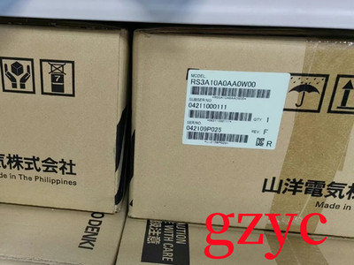 1PC Brand New SANYO DENK RS3A10A0AA0W00 servo drive Fast shipping (FedEx/DHL)