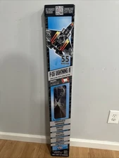 *F-35 LIGHTNING II 55 IN WINDSPAN DELUXE NYLON KITE WITH WINDER & LINE