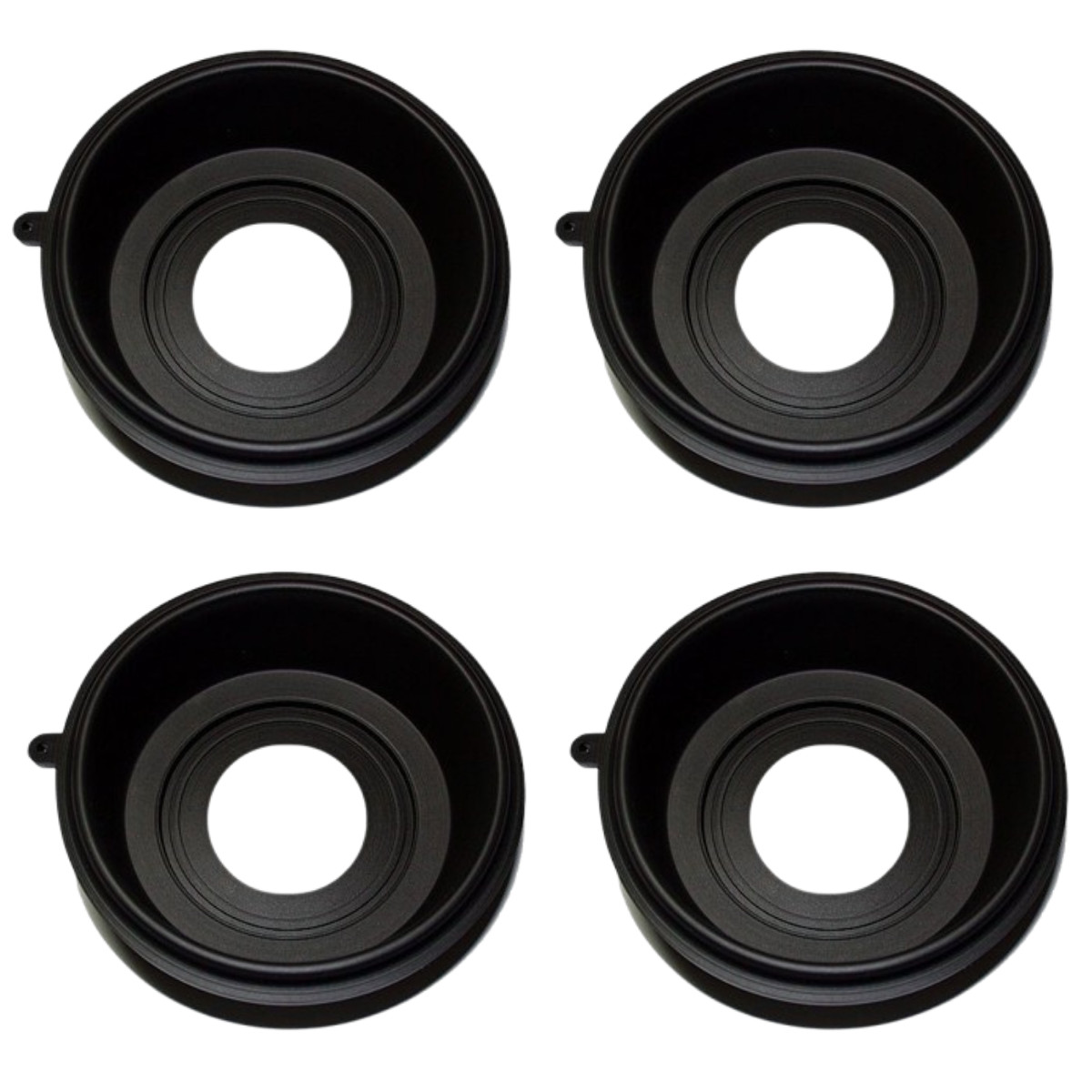 Membrane de boisseau de carburateur x4 Kawasaki ZX-9R 96-97 rechange moto