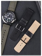 Watch Band Strap Nylon Fit For Casio PRG-600YB PRG-650 PRW-6600 GA2000 Series