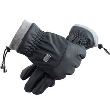 Warm Winter Gloves for Men Women, Fleece Lined Windproof Ski Cycling Gloves