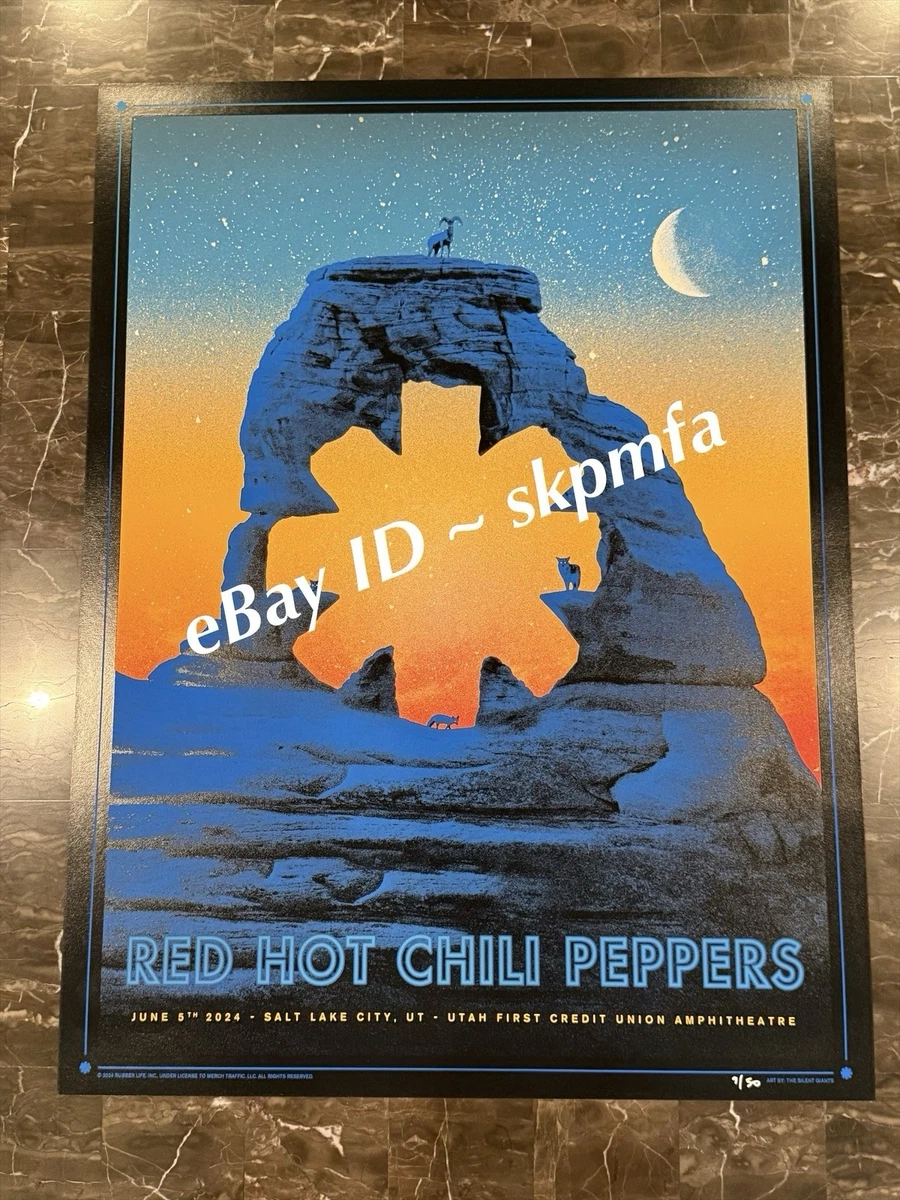 Original Red Hot Chili Peppers Memorabilia for sale | eBay