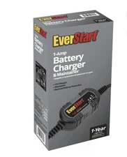 Everstart 12V Automotive/Marine Battery Charger and Maintainer (BM1E) New
